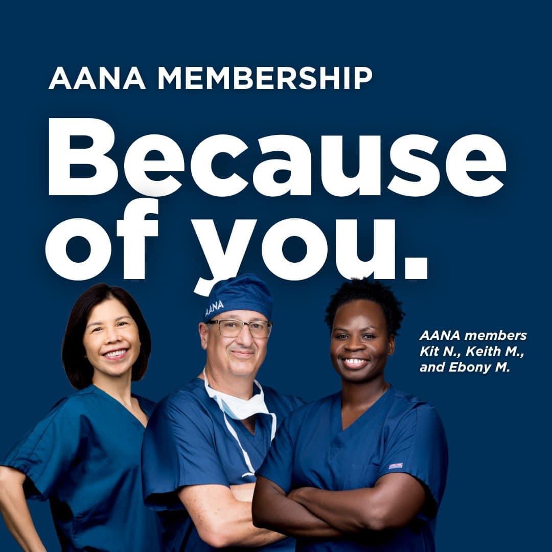 Join AANA Membership 